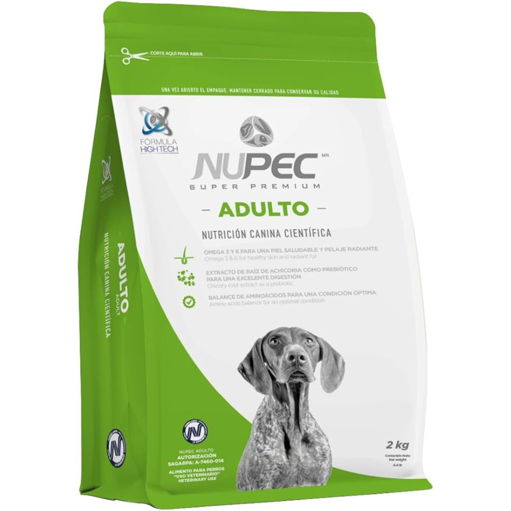 Nupec Adulto 2 kg