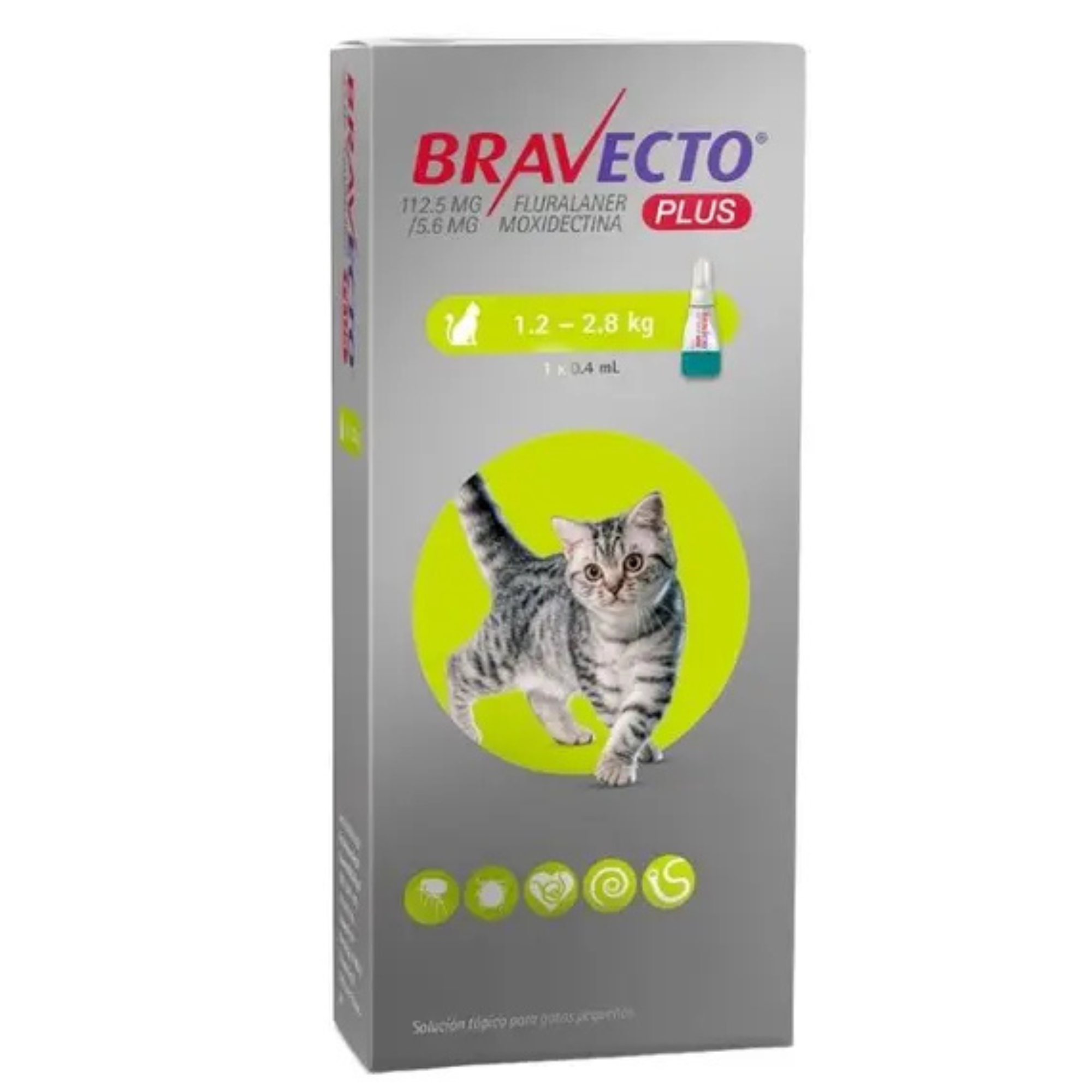 BRAVECITO GATO 1.2 - 2.8 KG