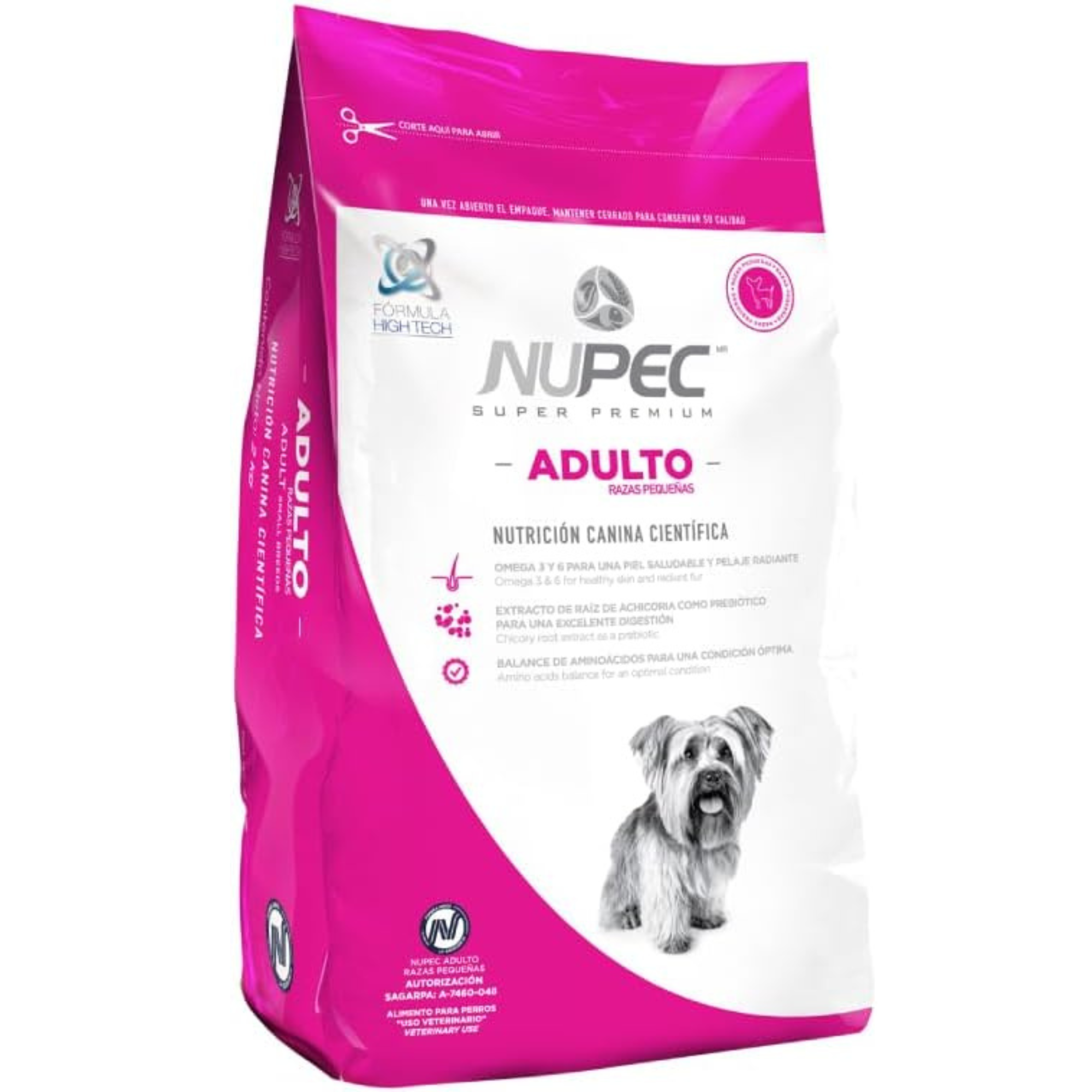 Nupec Adulto razas pequeñas 8 kg