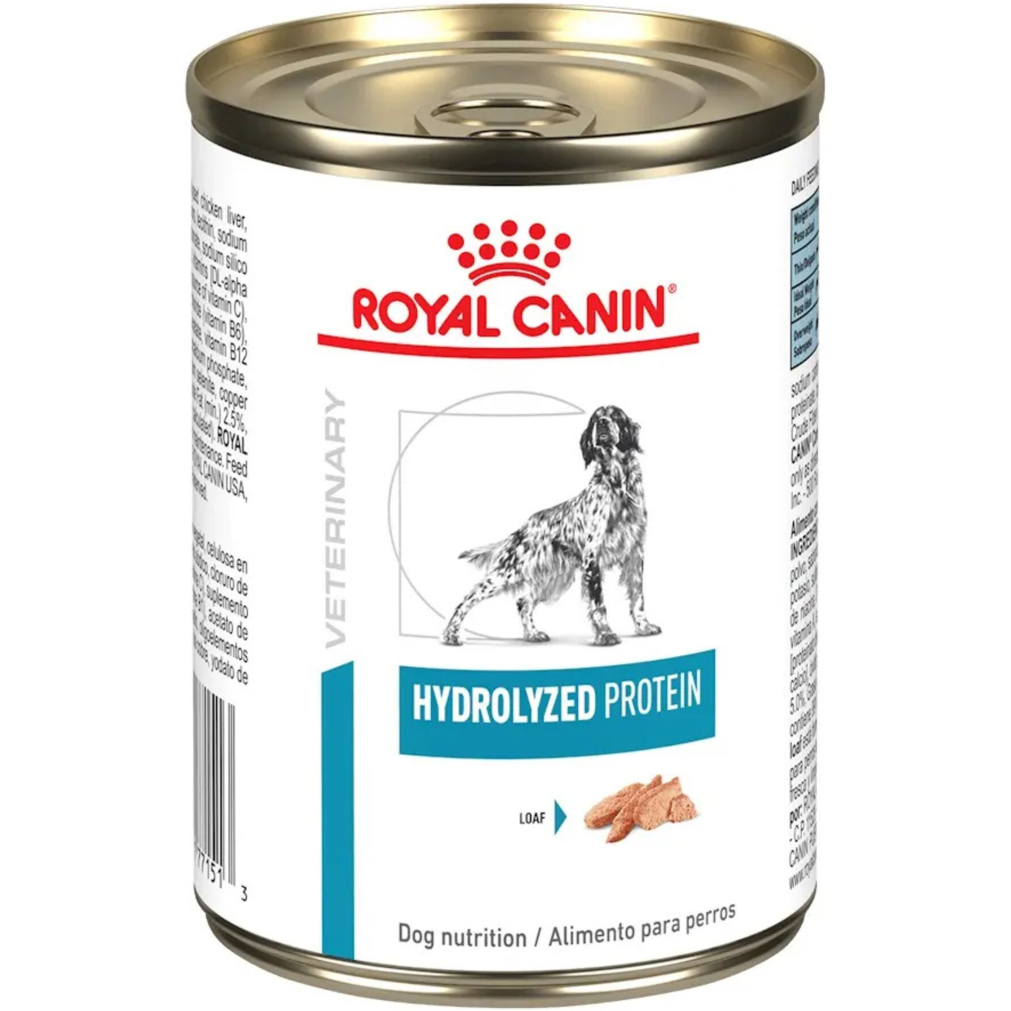 Royal Canin Hydrolyzed Protein Adult HP lata