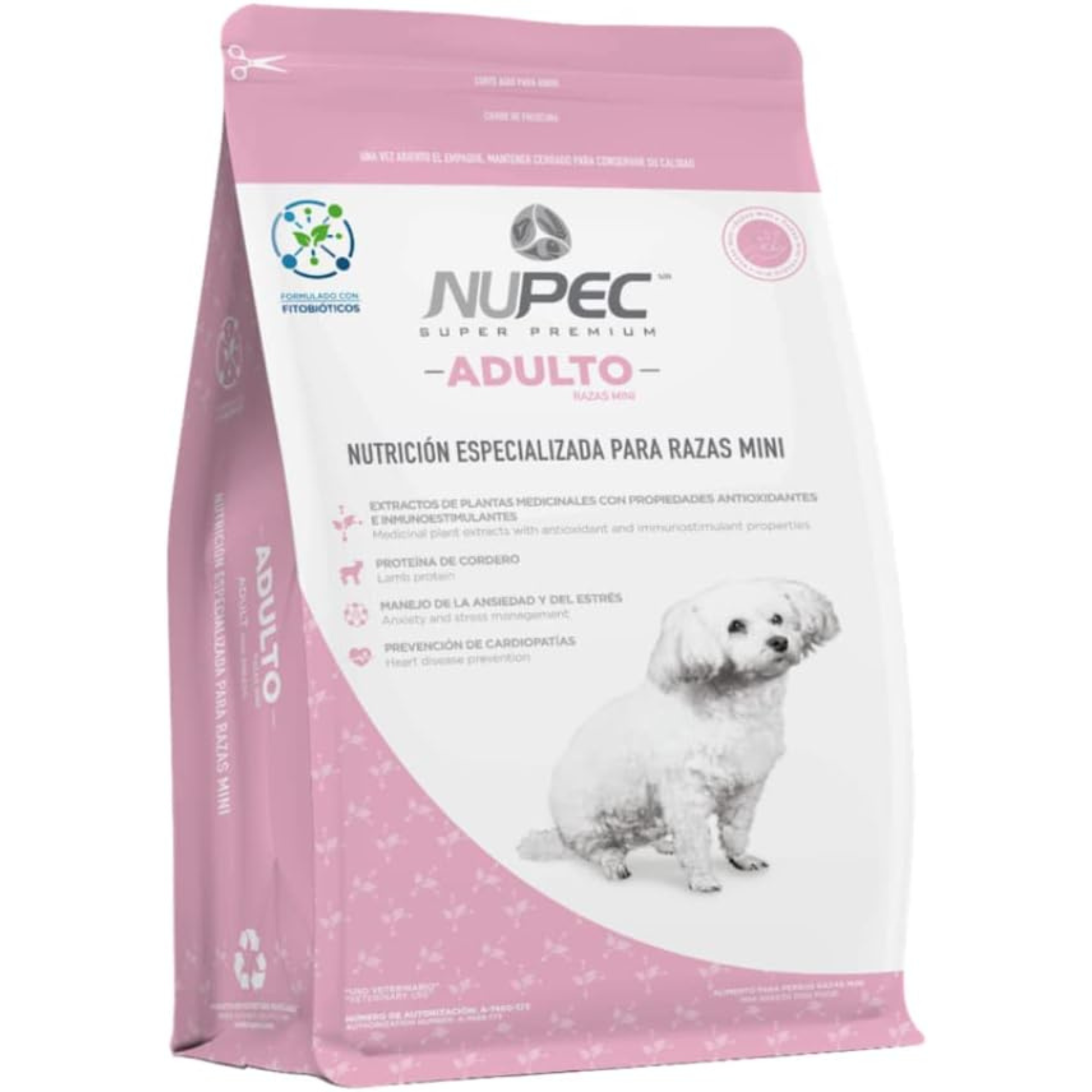 Nupec adulto razas mini 1 kg