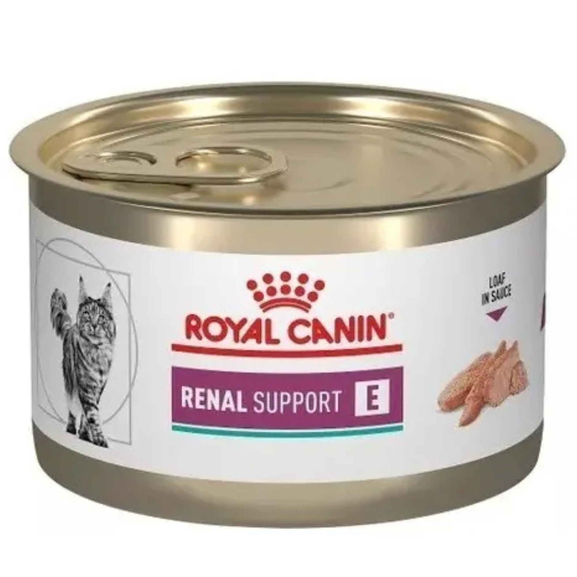 Royal Canin Renal Support E gato lata