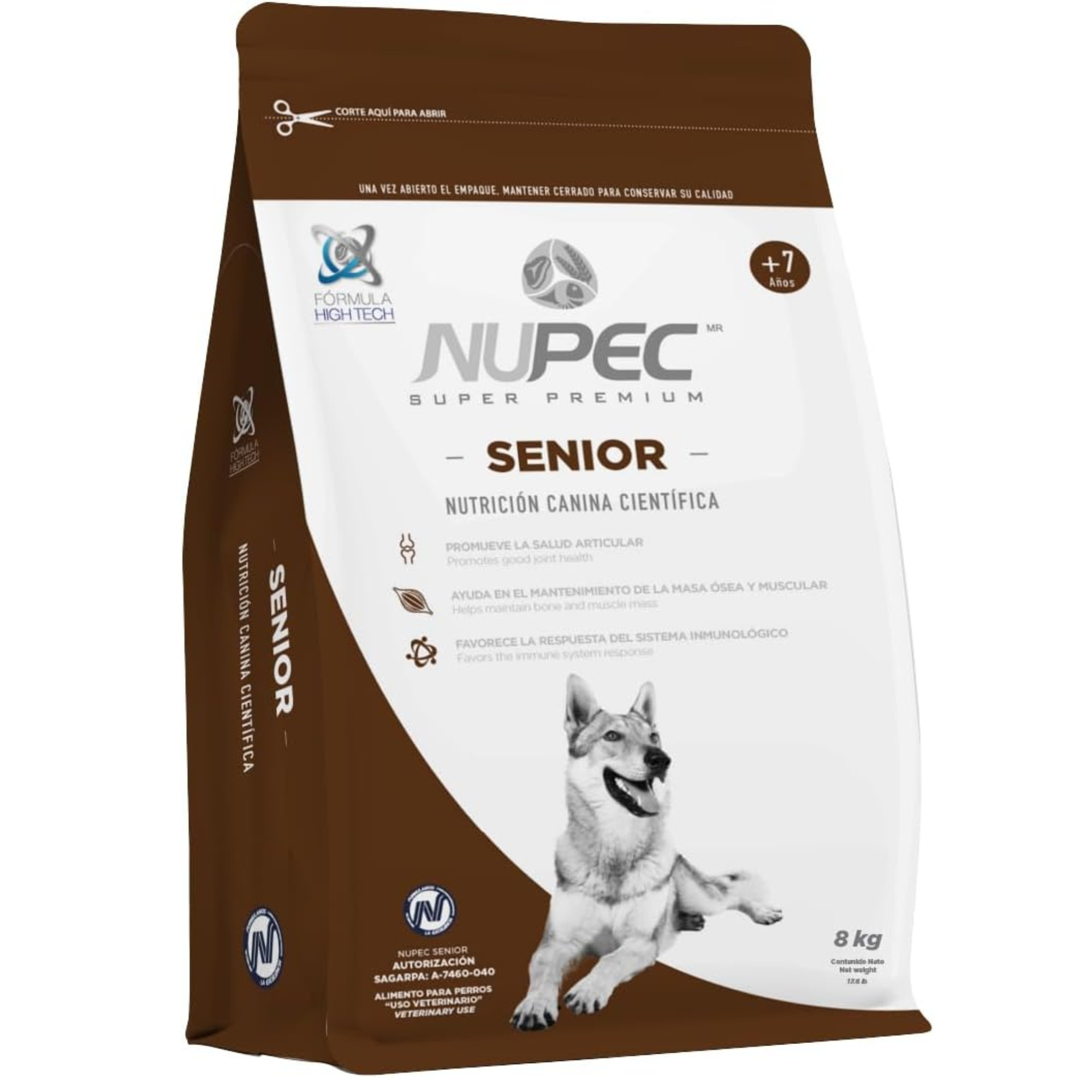 Nupec Senior 8 kg
