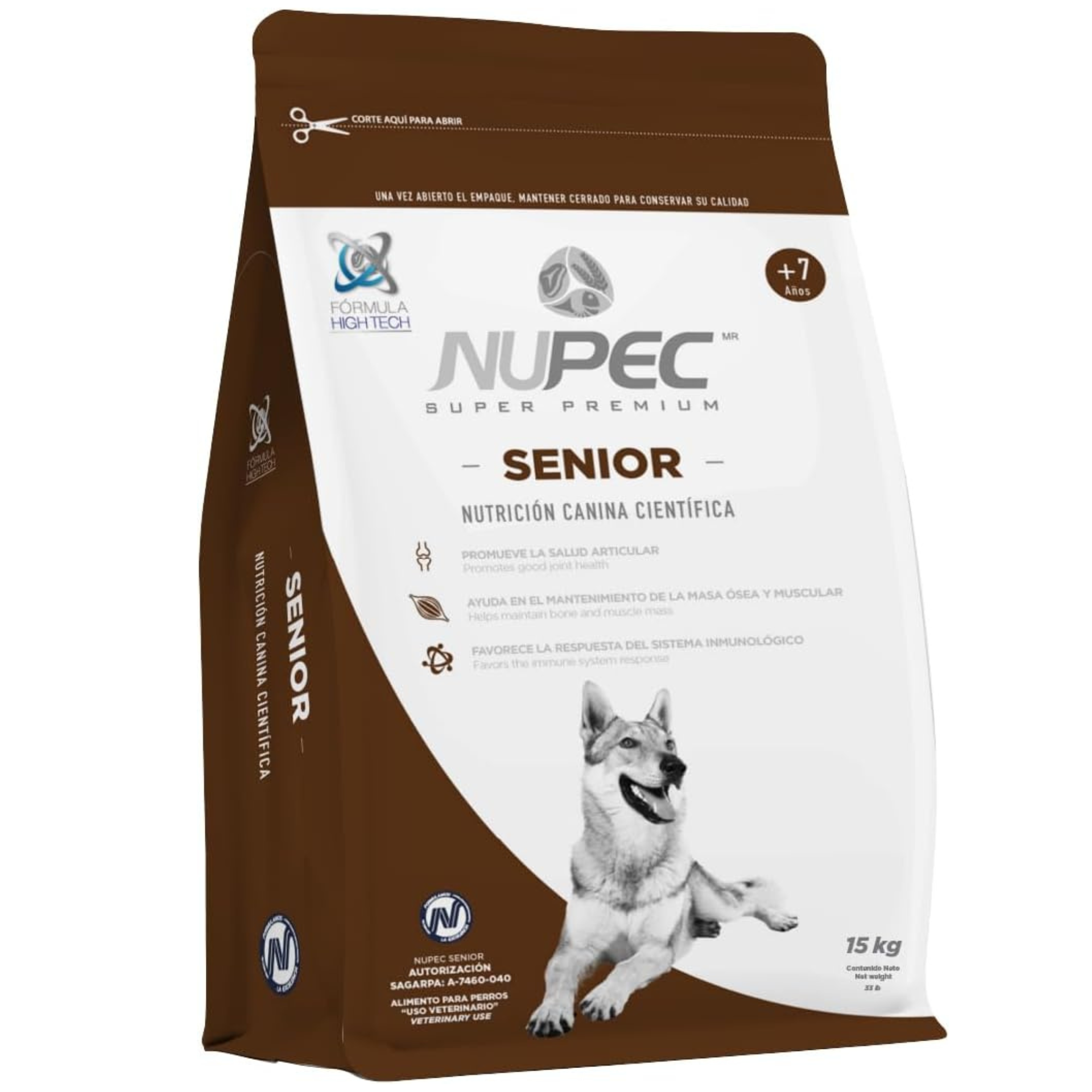 Nupec Senior 15 kg