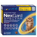 NEXGARD 1 MES 3.6 - 7.5 KG