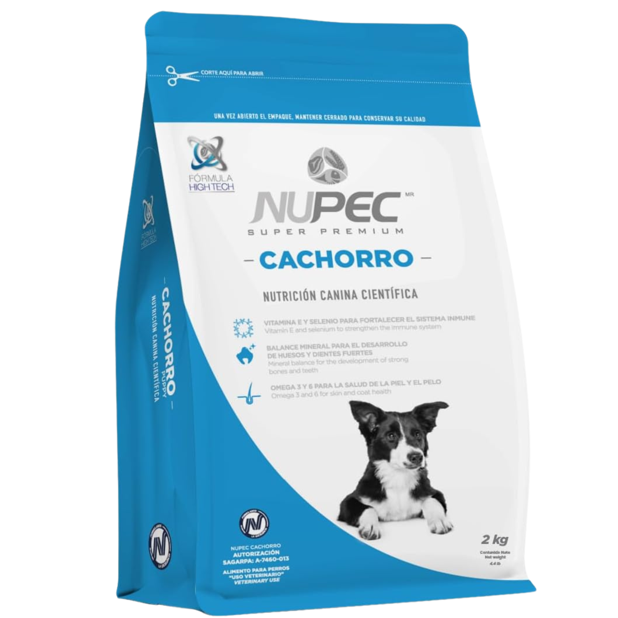 Nupec Cachorro  2kg