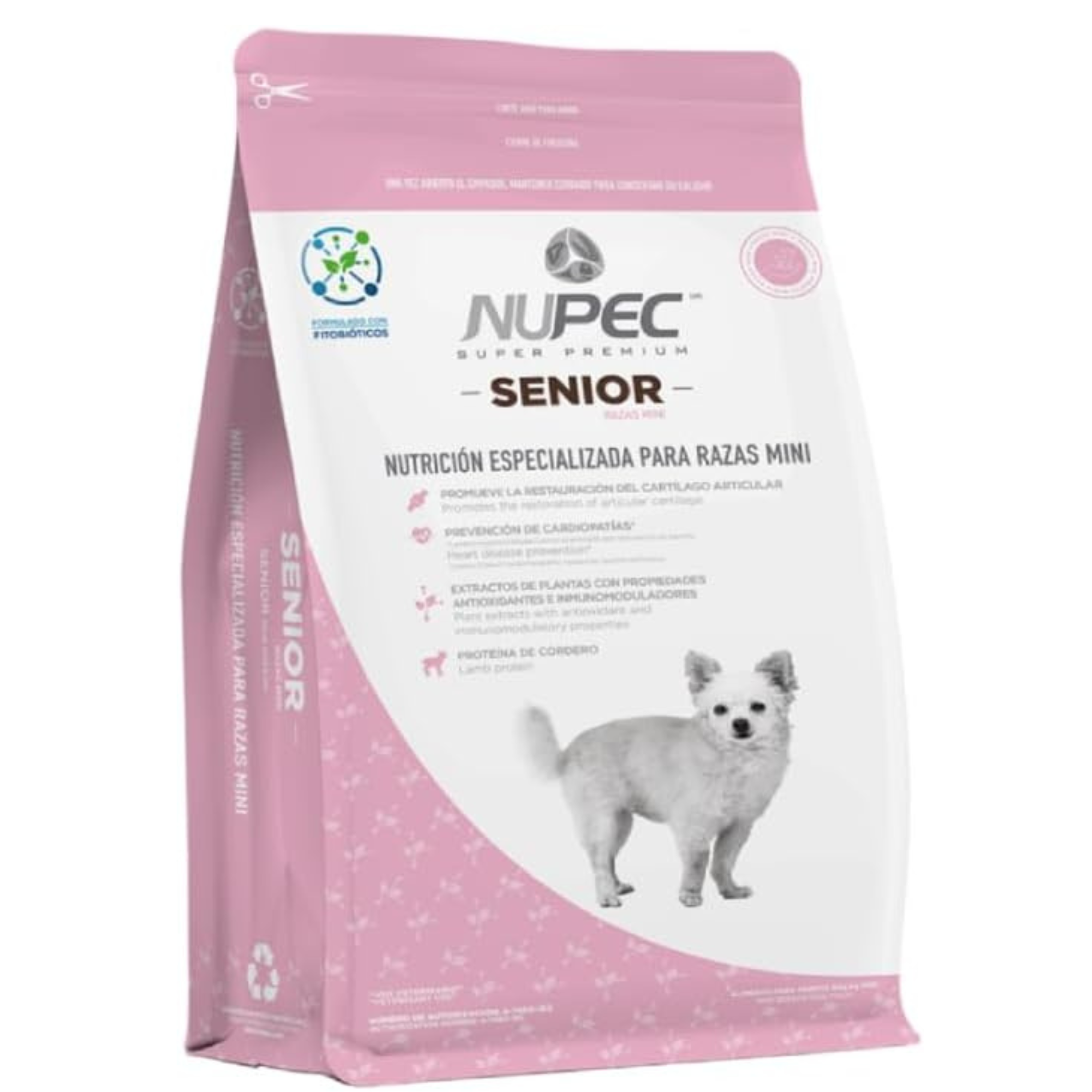 Nupec Senior razas mini 1 kg