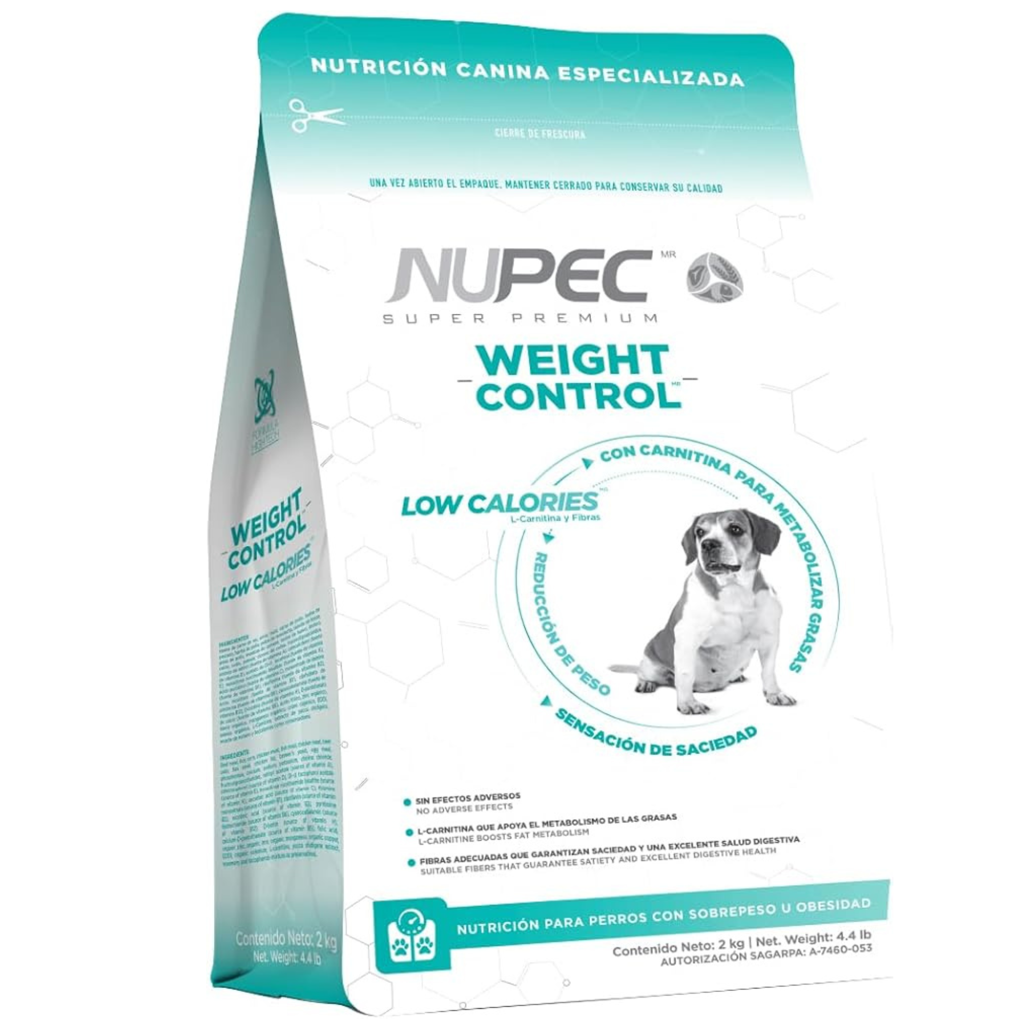 Nupec Weight Control 2 kg