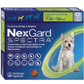 NEXGARD 1 MES 7.6 - 15 KG