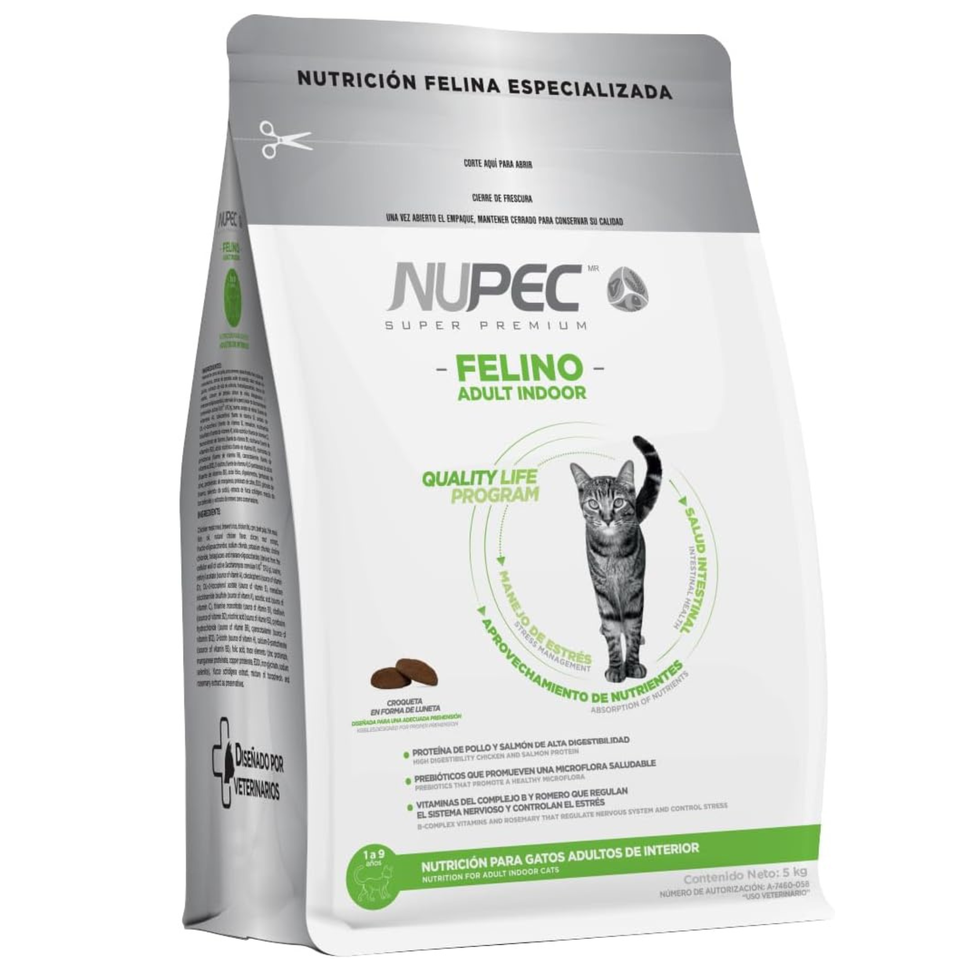 Felino adulto indoor 5 kg