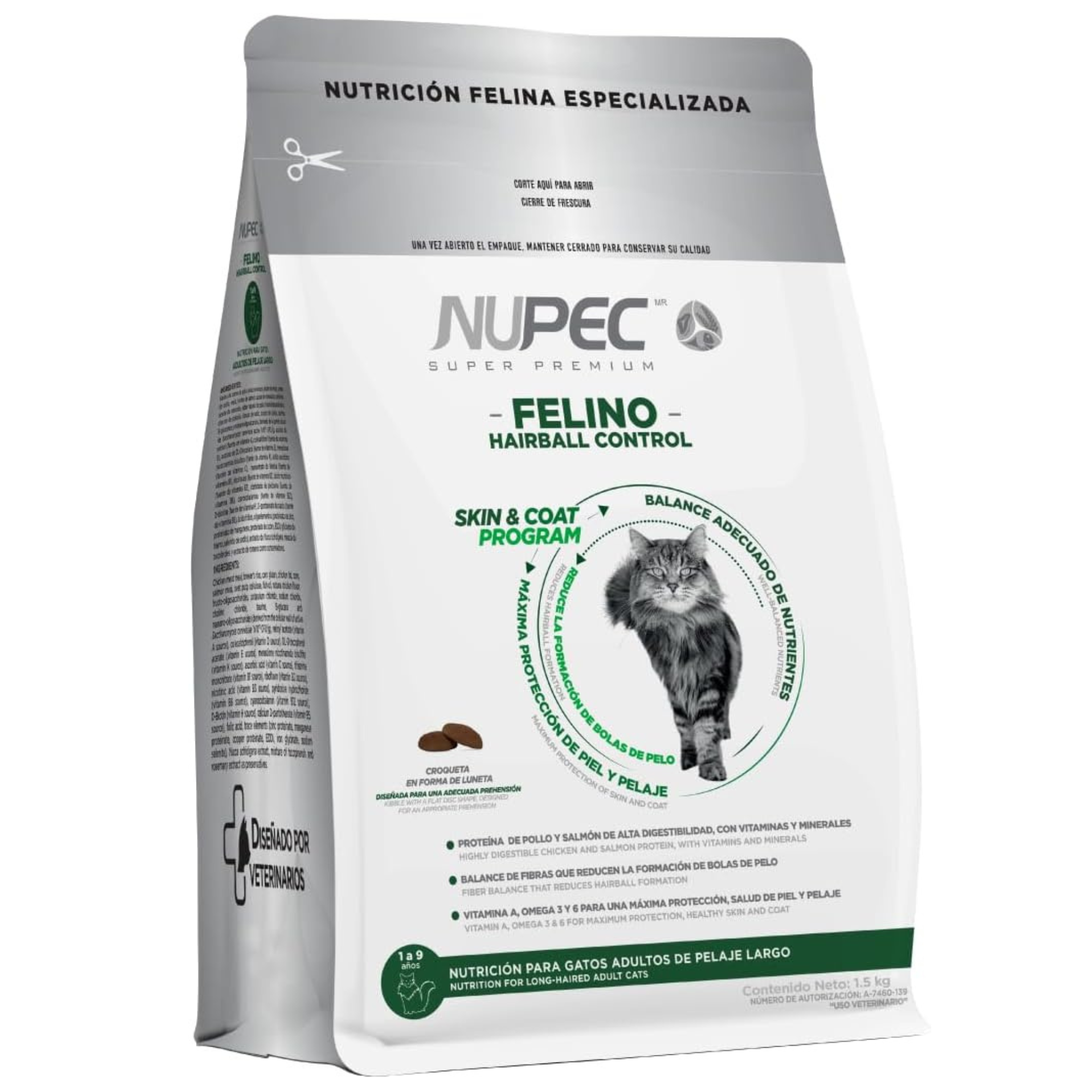Felino Hairball 1.5 kg