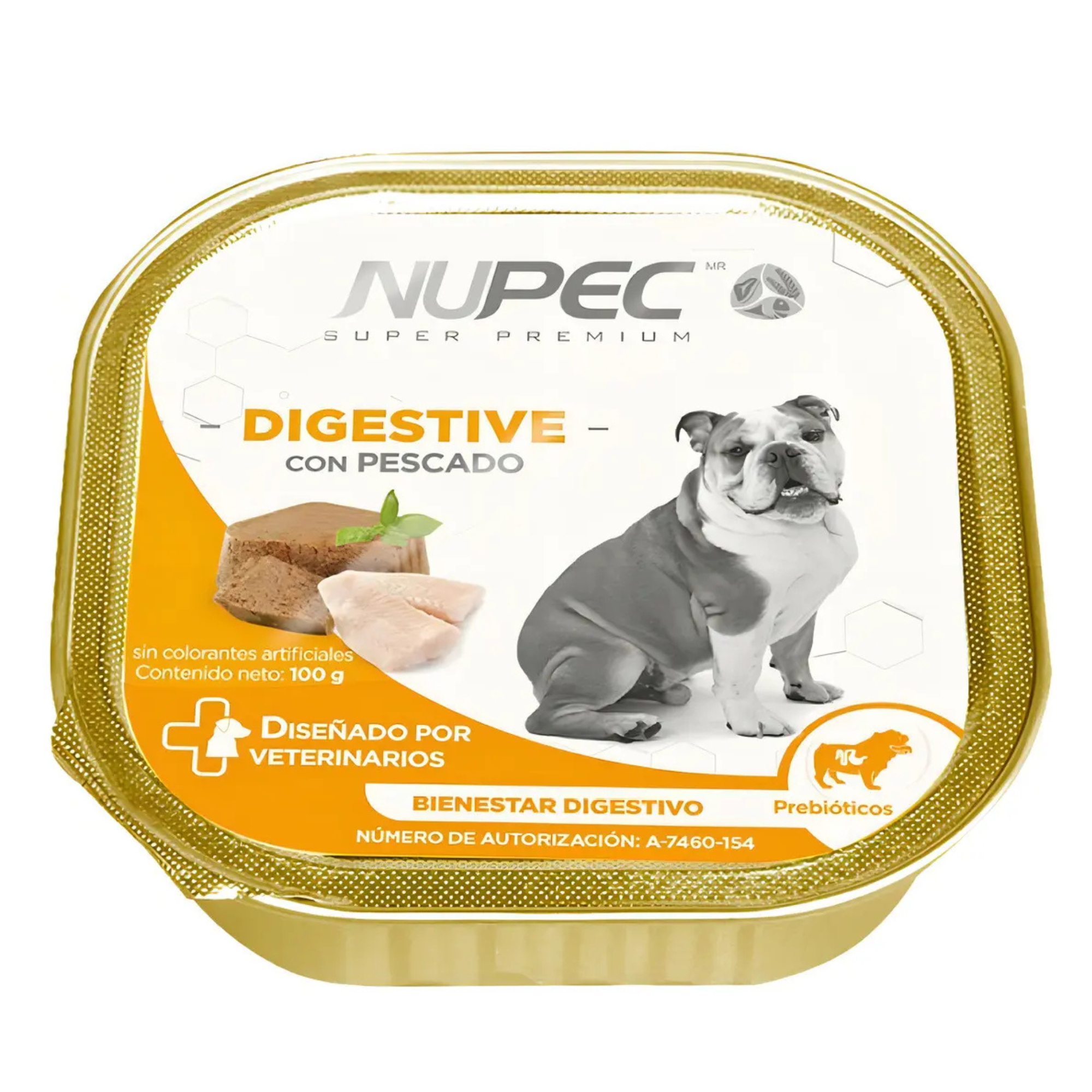 Cluster Digestive Nupec