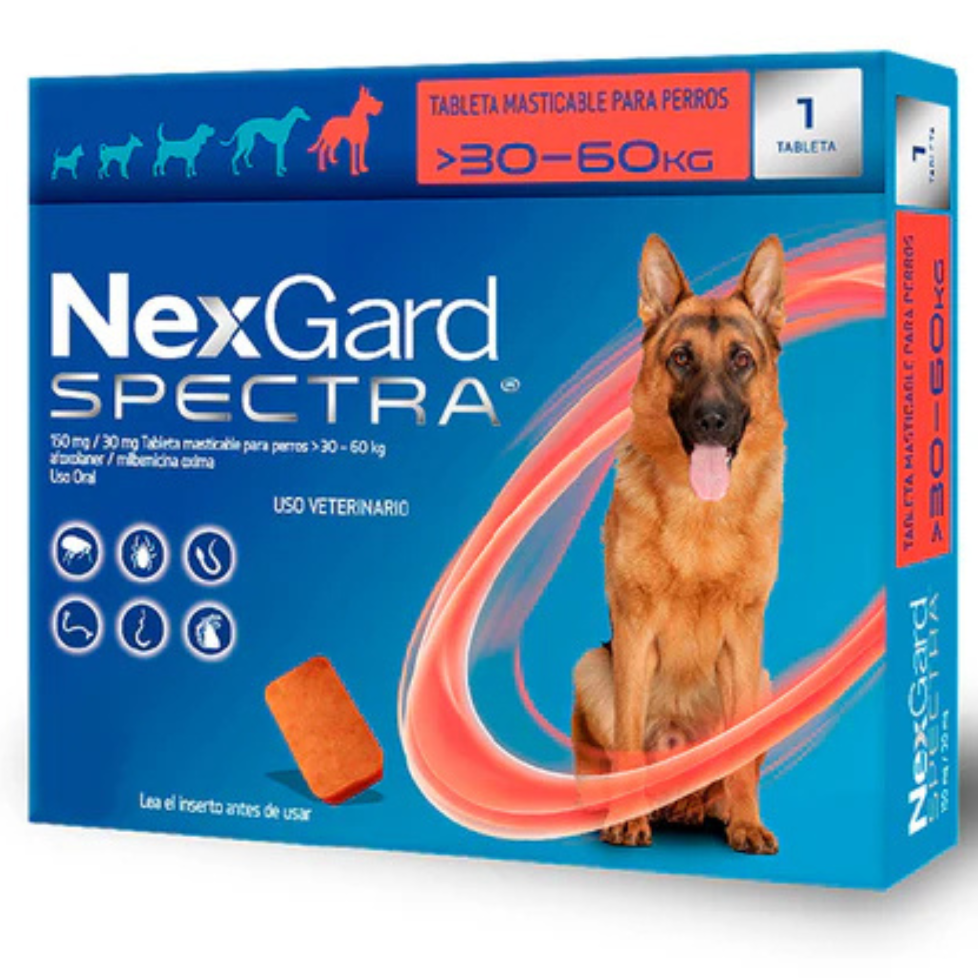 NEXGARD 1 MES 30 - 60 KG