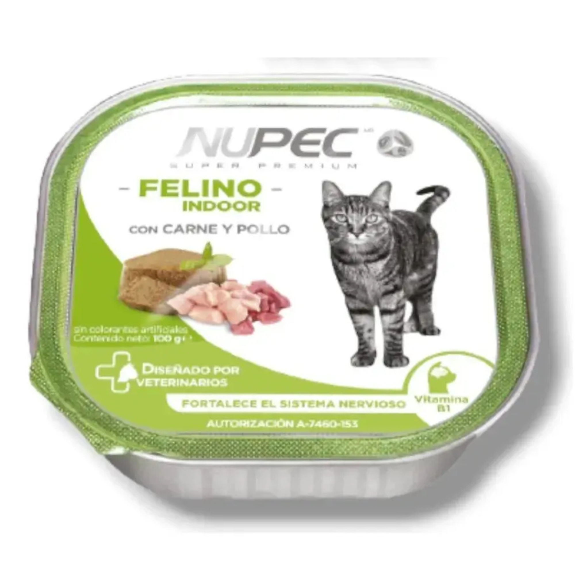 Cluster Nupec felino indoor
