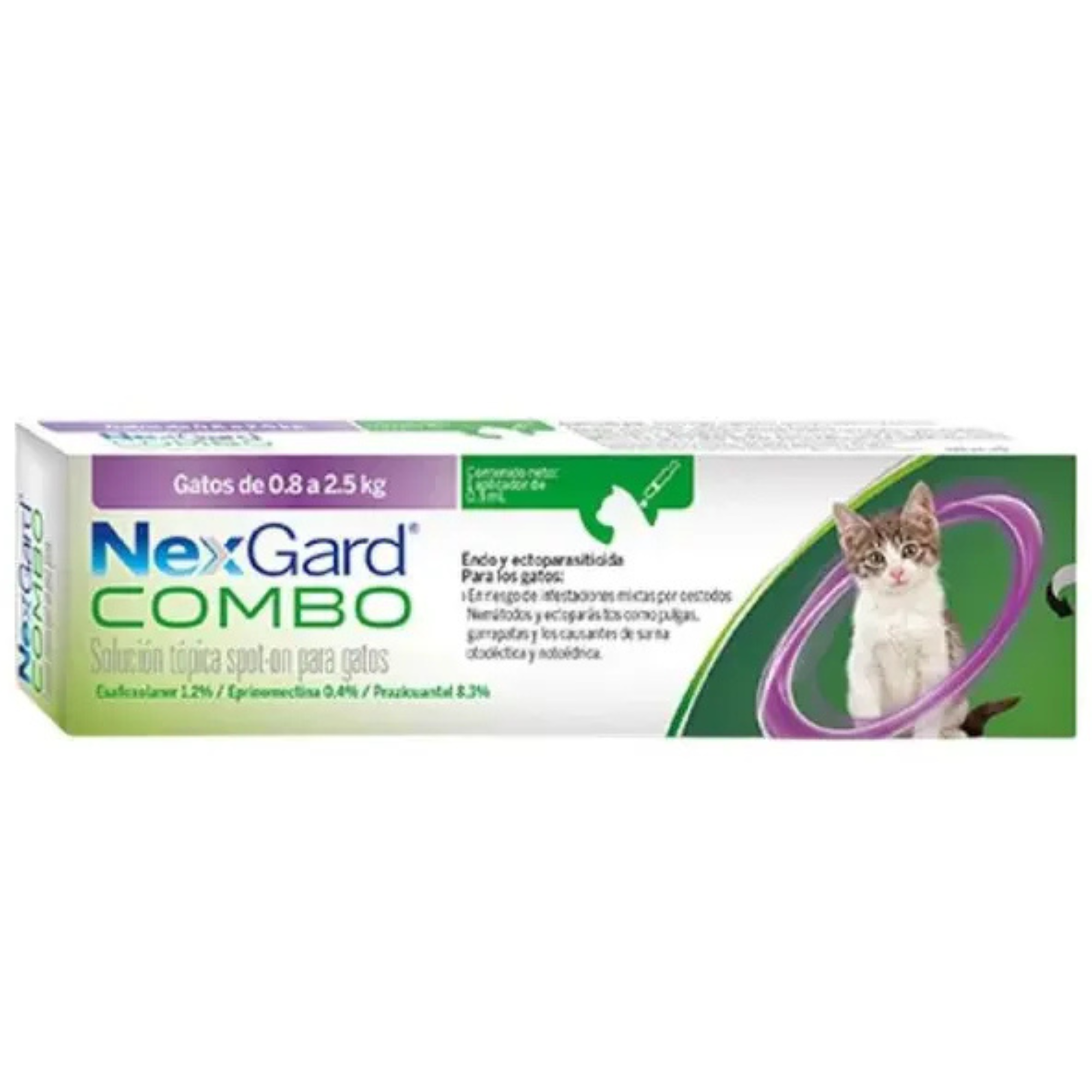 NEXGARD GATO 0.8 - 2.5 KG