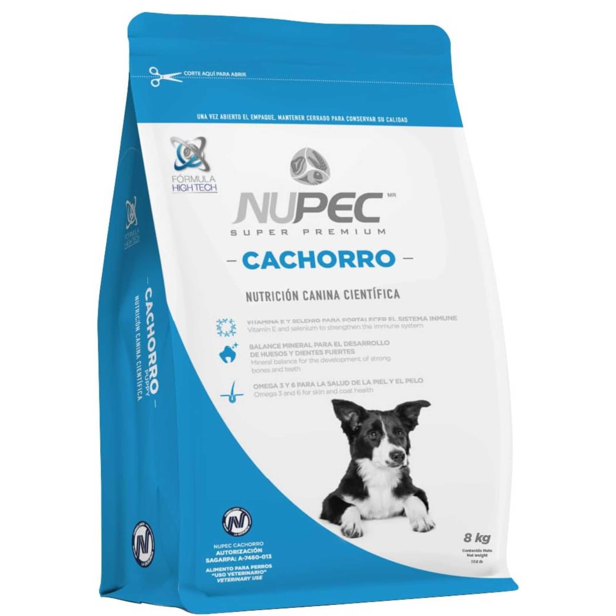 Nupec Cachorro 8 kg