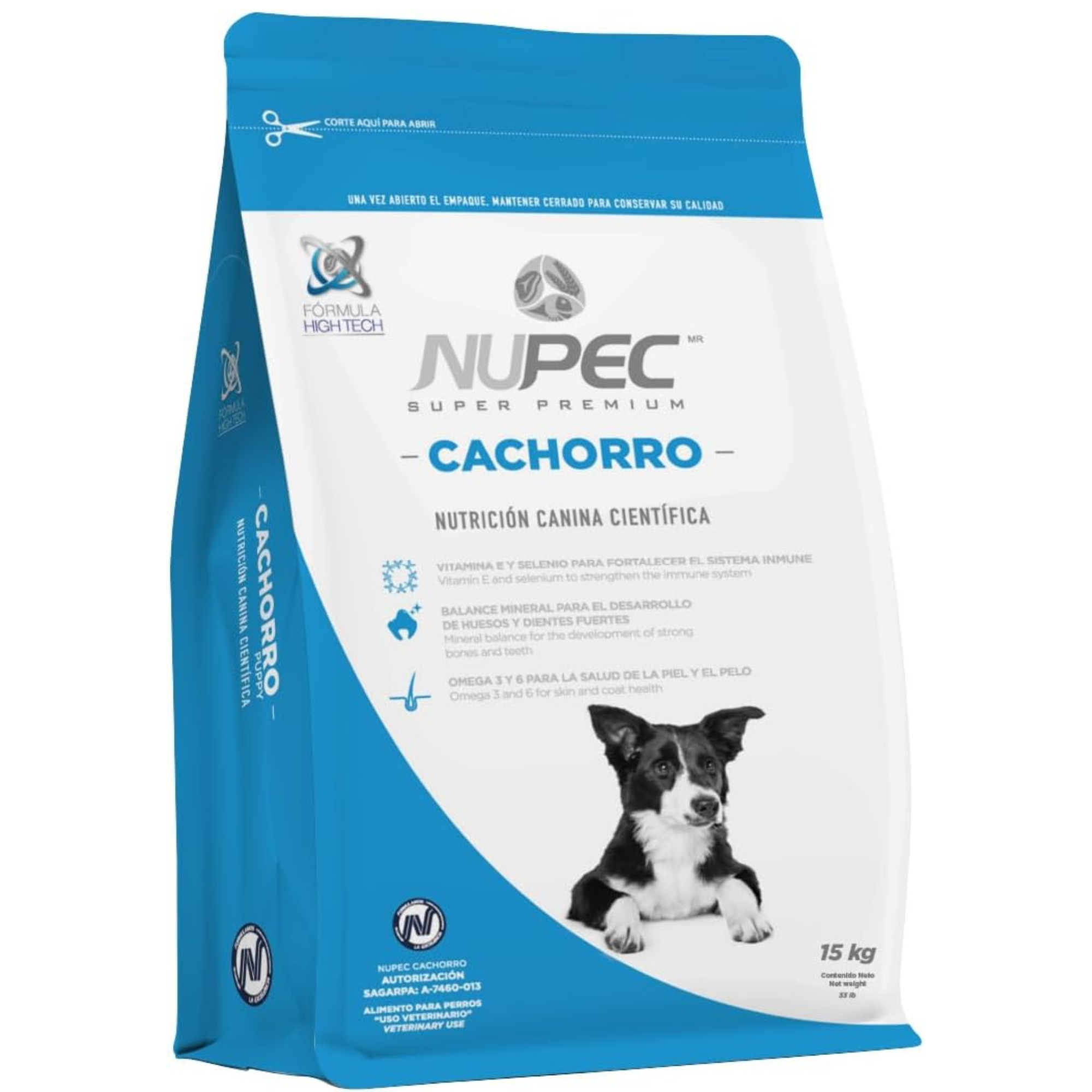 Nupec Cachorro 15 kg