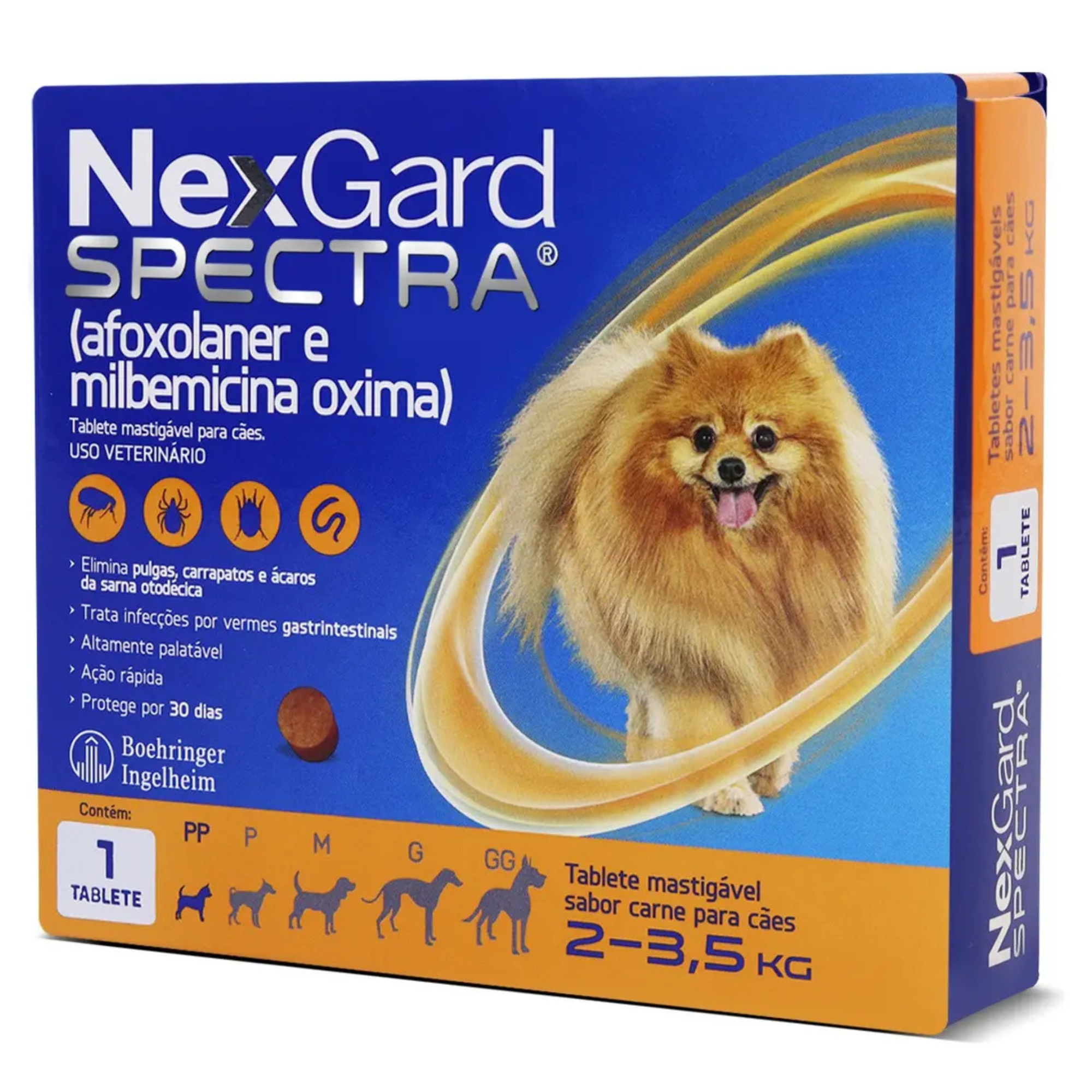 NEXGARD 1 MES 2 - 3.5 KG